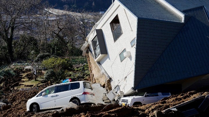 62 οι νεκροί από το φονικό σεισμό της Πρωτοχρονιάς
